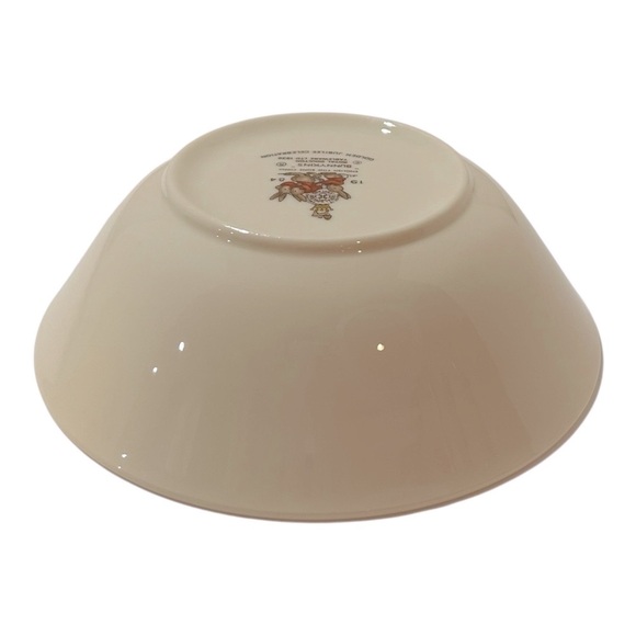 ROYAL DOULTON Cereal bowl Soup bowl Snack bowl Bunnykins Colorful LIKE NEW - Picture 10 of 11